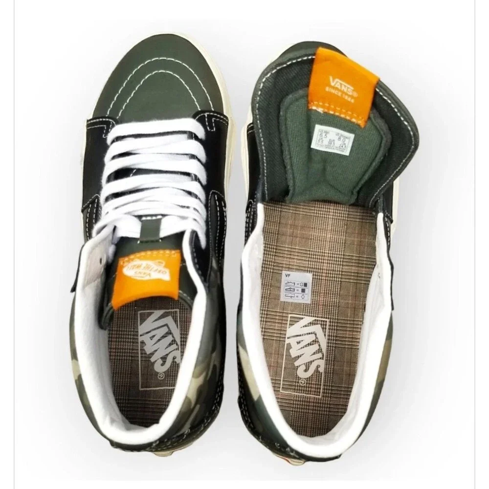 VANS Sk8-Hi - (Mixed Utility) Camo/Multicolor - VN0A5JMJA57 SZ 6 M , 7.5 W